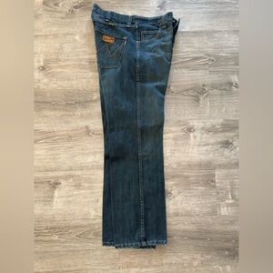 Wrangler Denim Straight Leg Jeans
